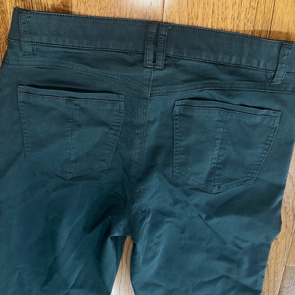 Never Worn Teal Democracy "Ab"solution Mid-Rise Bootcut Pants Size 10 - Picture 7 of 12